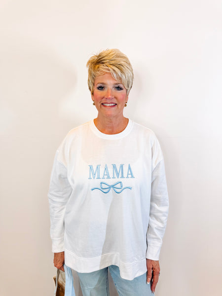 Mama Sweatshirt (Pink or White)