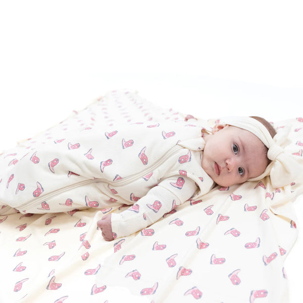 Petite Cowgirl Boots Sleep Bag Sack