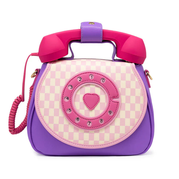 Ring Ring Phone Convertible Handbag