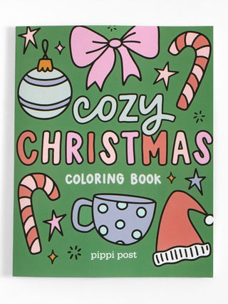 Cozy Christmas Coloring Book