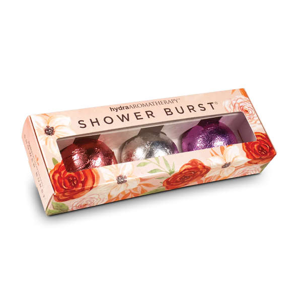 Shower Burst Trio in Garden of Love