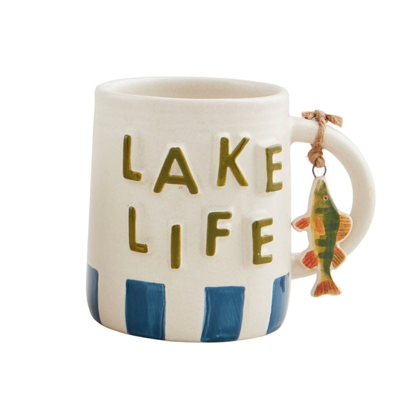 Lake Life Mug with Charm Set in Assorted Styles