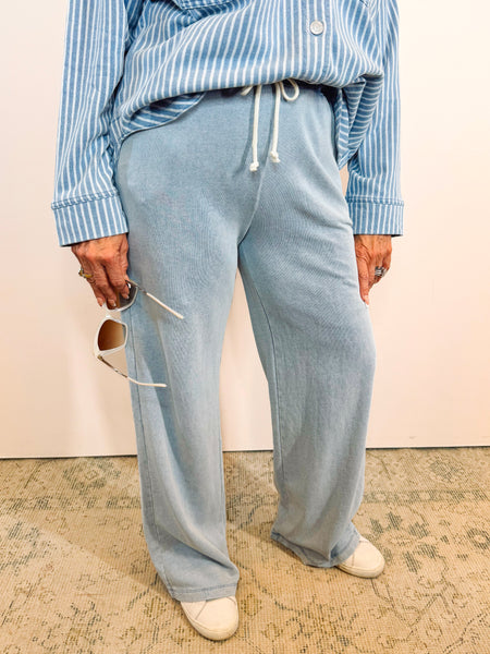 Hunter Knit Denim Pant