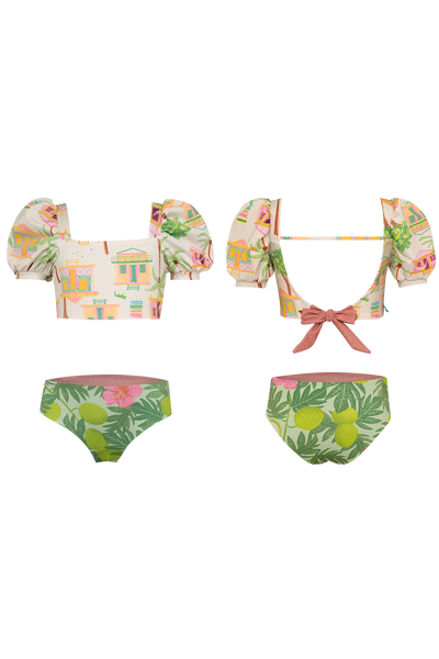 Bubble Bikini in Casitas Islenas Arenas