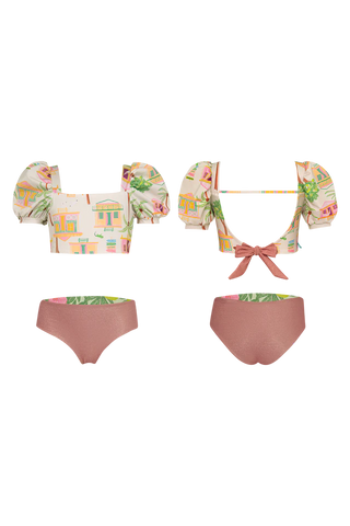 Bubble Bikini in Casitas Islenas Arenas