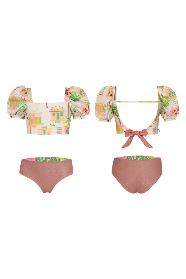 Bubble Bikini in Casitas Islenas Arenas