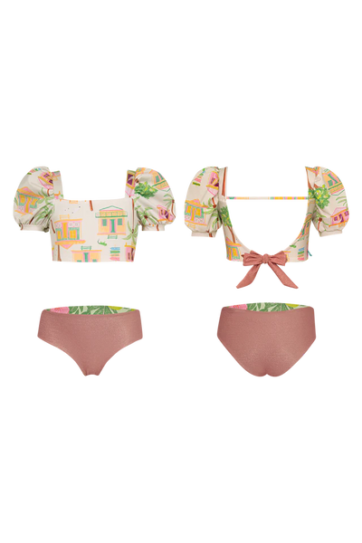 Bubble Bikini in Casitas Islenas Arenas