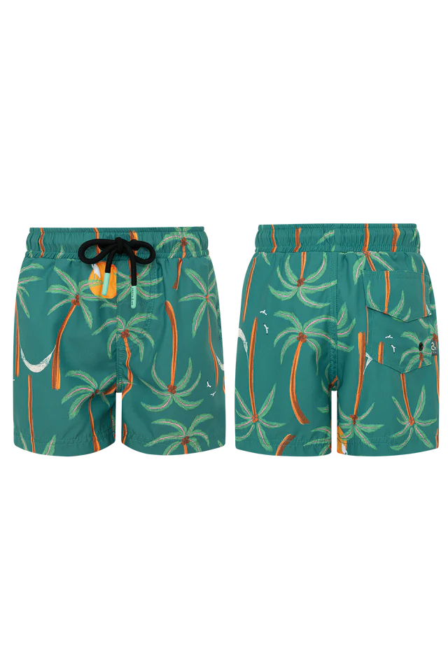 Swimshorts in Palmeras Verde
