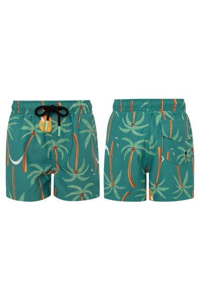 Swimshorts in Palmeras Verde