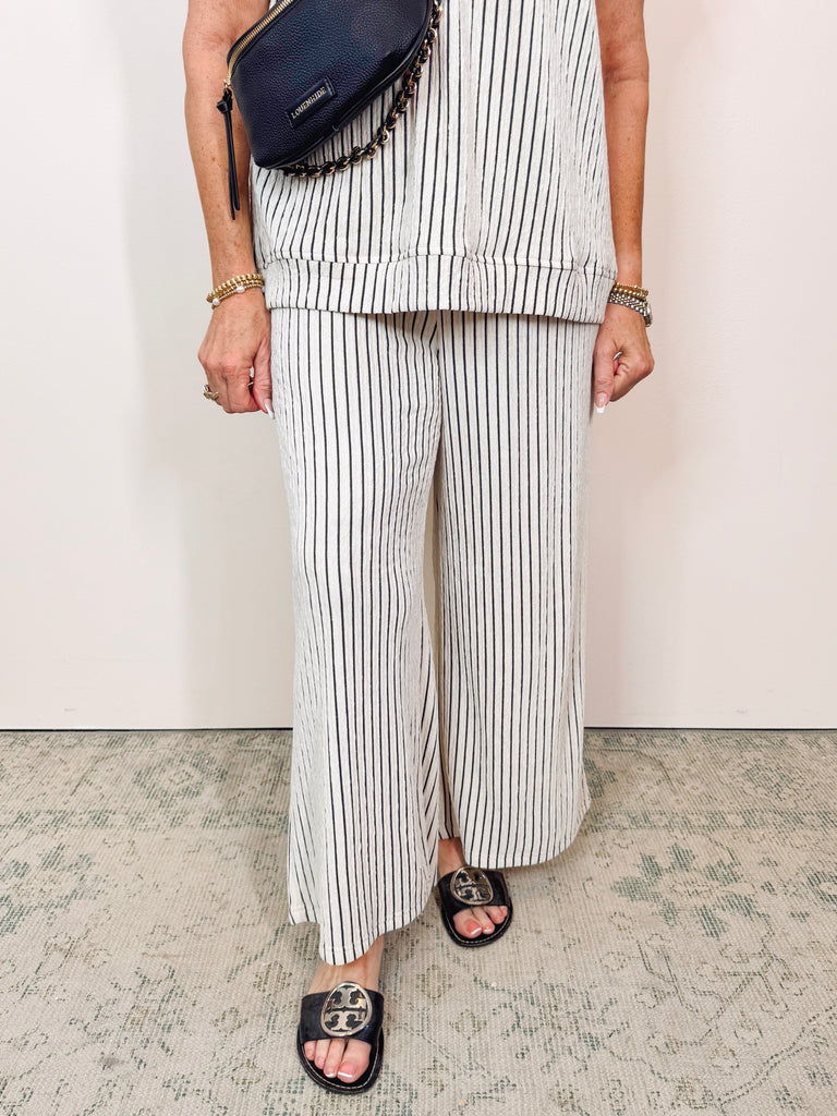 Soft Striped Pants