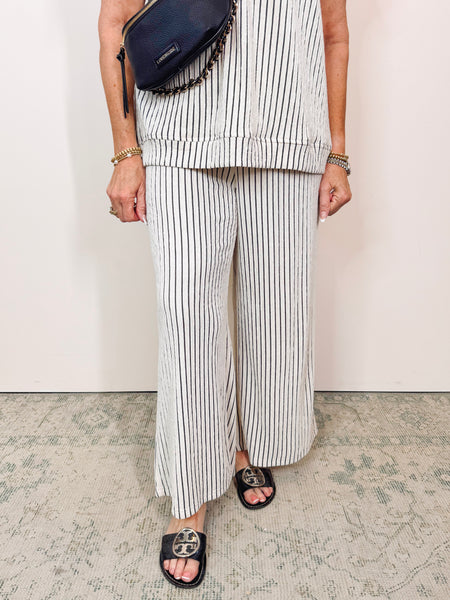 Soft Striped Pants