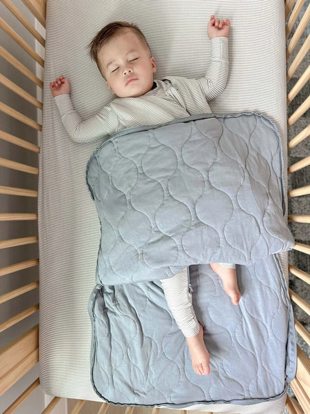 Blue Stripes Sleep Sack 1.0 TOG