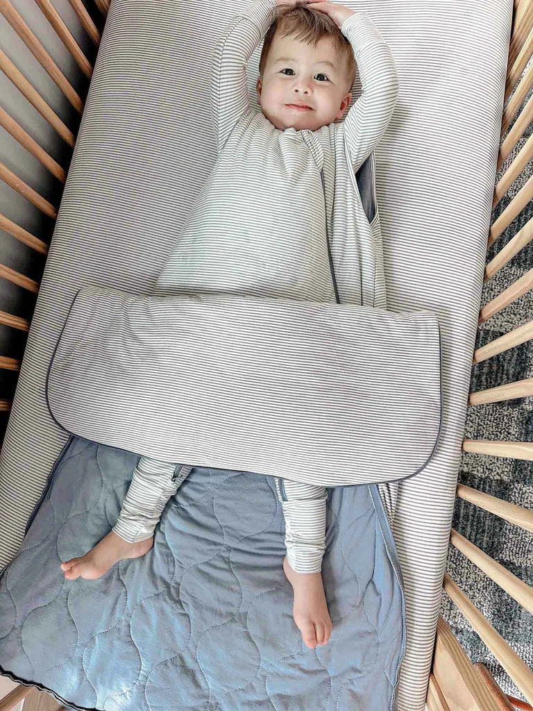 Blue Stripes Sleep Sack 1.0 TOG