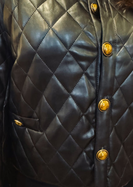 Bonheur Jacket in Black