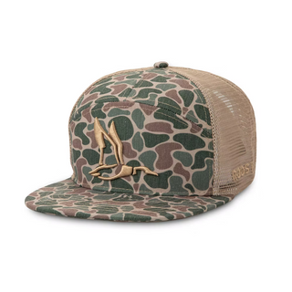 Youth Roost Front Camo 3D Puff Logo Icon Hat - Camo