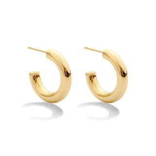 Small Thick Hoops