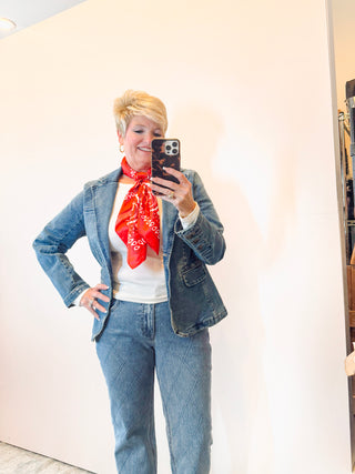 Minah Blazer in Santos