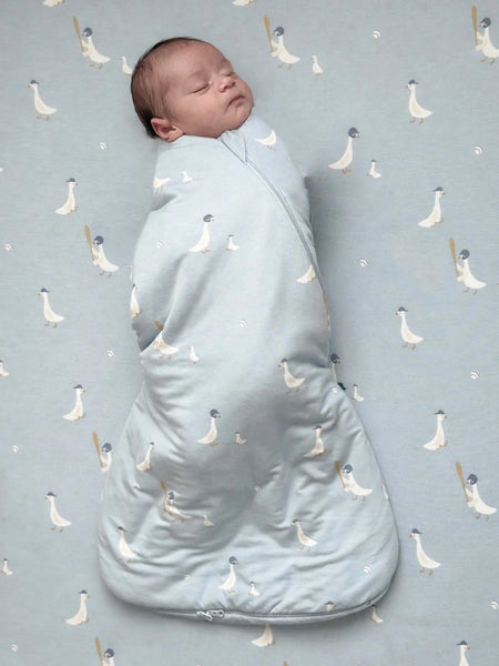 Baseball Goose Swaddle Sleep Sack (Newborn-3M) 1.0 TOG