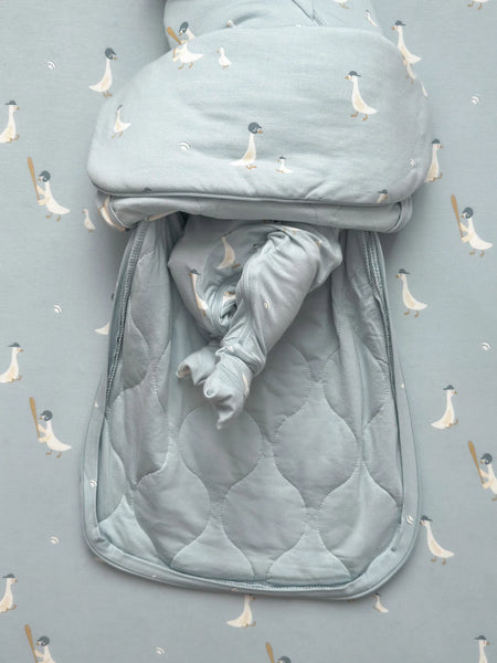 Baseball Goose Swaddle Sleep Sack (Newborn-3M) 1.0 TOG