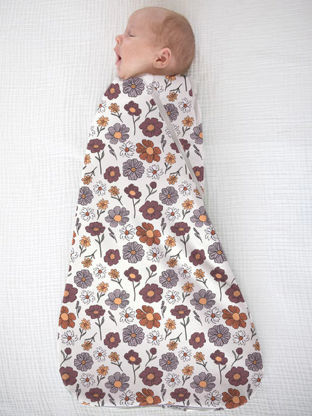 Bouquet Swaddle Sleep Sack (Newborn-3M) 1.0 TOG