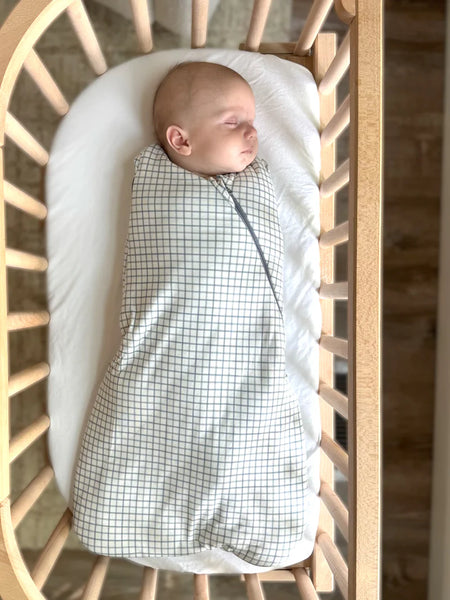 Checkmate Swaddle Sleep Sack (Newborn-3M) 1.0 TOG