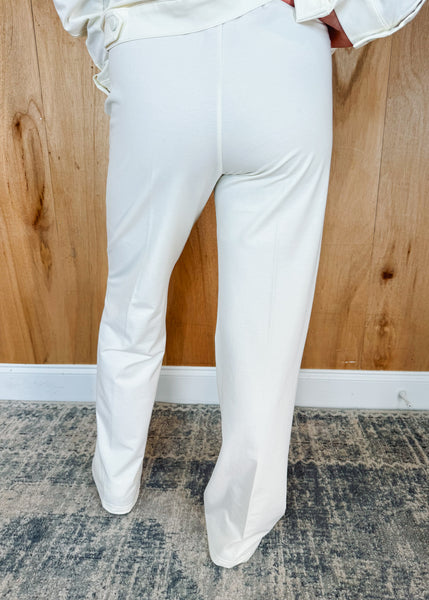 Quincy Pants in Sea Salt