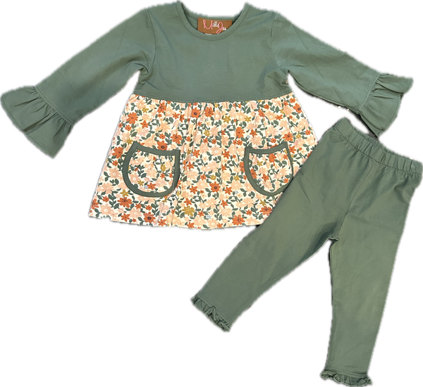 Girls Woodland Wishes Pant Set