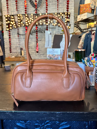 Paloma Handbag in Tan