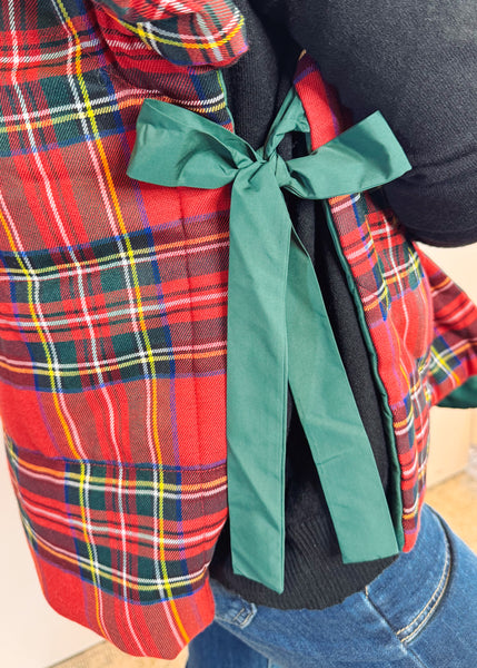 Jefferies Quilted Vest - Red