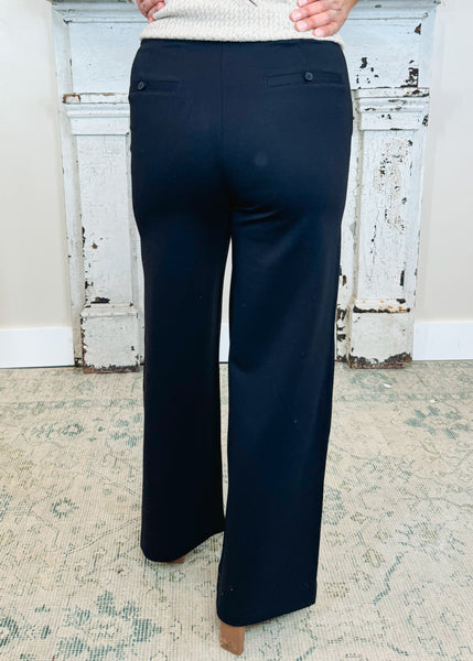 Do It All Trouser Pant in Black