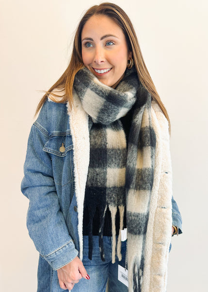 Dallas Jacket in Pool Wave