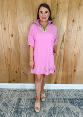 Poppy Dress in Bon Bon