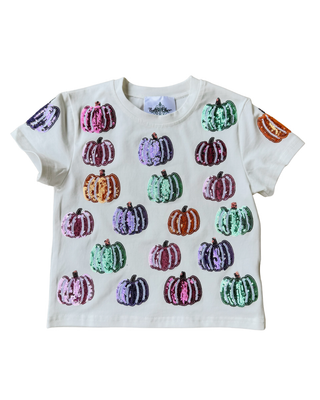 Fall Pumpkins Sparkle Shirt