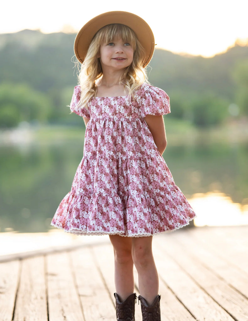 Rodeo Garden Twirler Dress