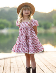 Rodeo Garden Twirler Dress