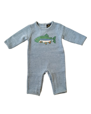 Trout Sweater Romper
