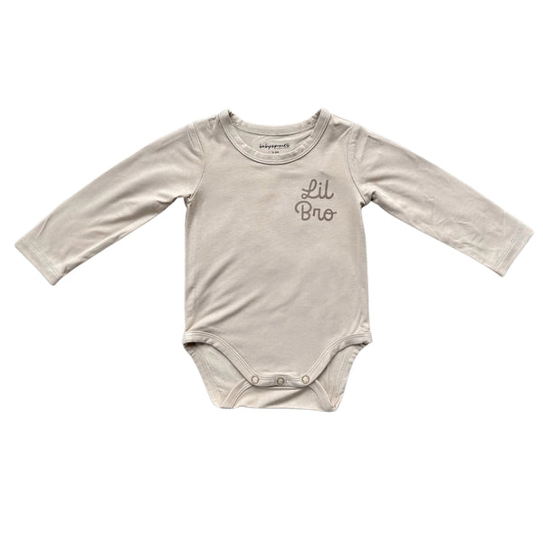Lil Bro Long Sleeve Bodysuit