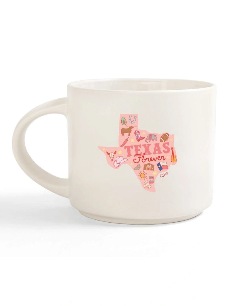 Texas Forever Large Mug