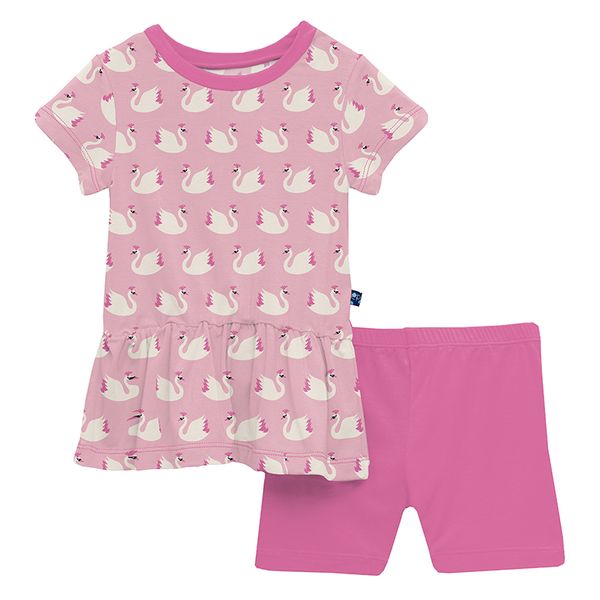 S/S Playtime Outfits Set- Cake Pop Swan Princess