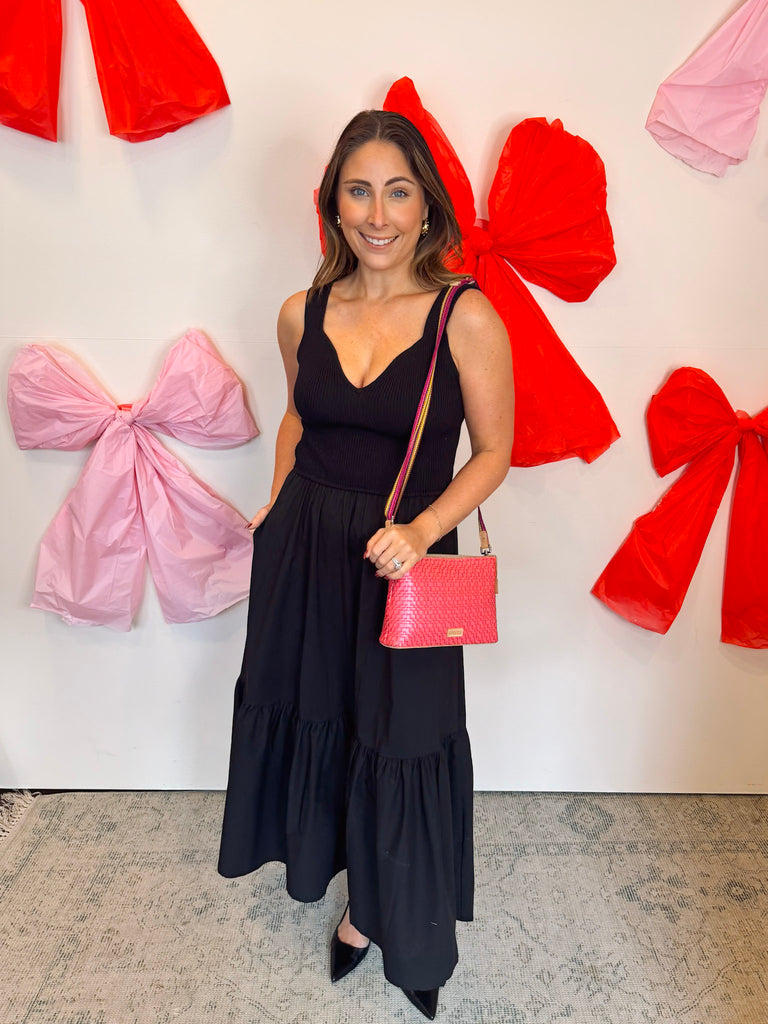 The Perfect Black Midi