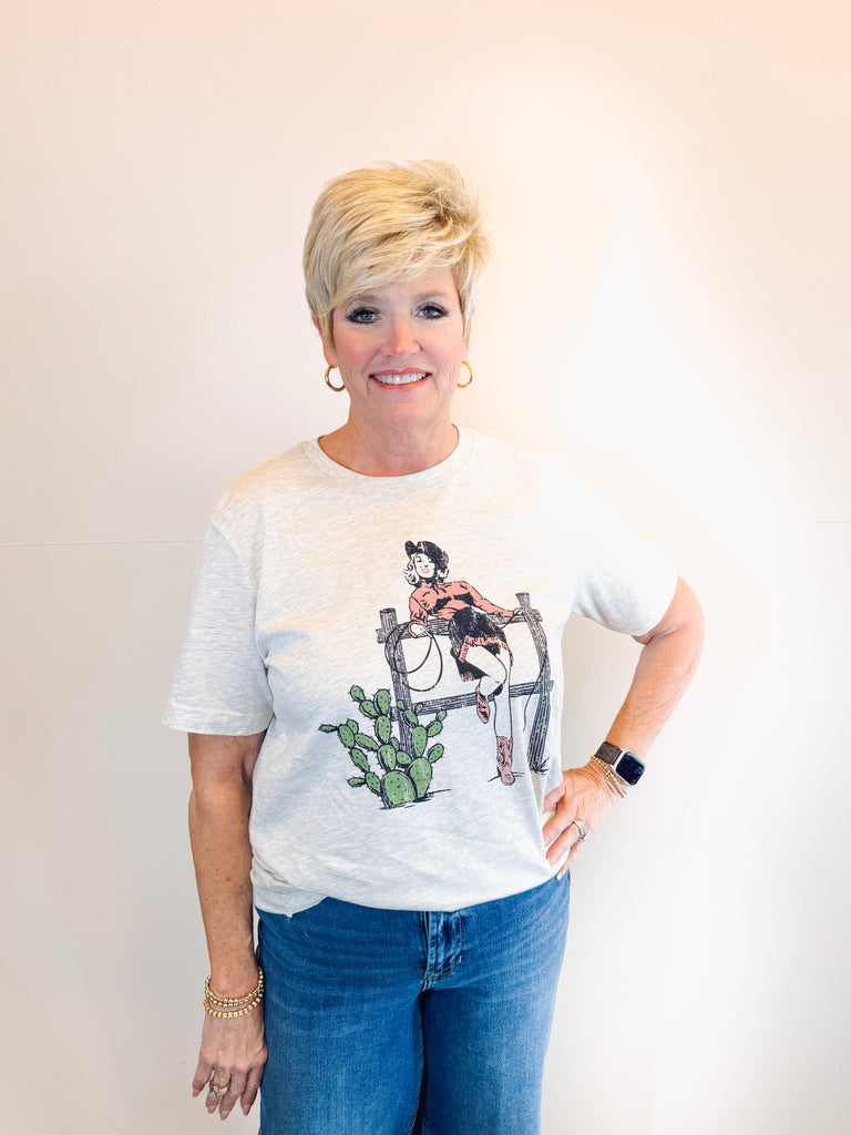 Cowgirl Shirt in Cream