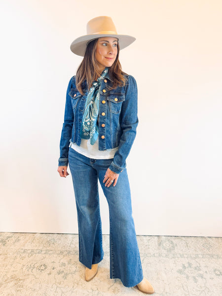 Roselyn Denali Denim Jacket