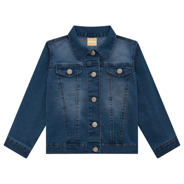 Girls Blue Denim Jacket