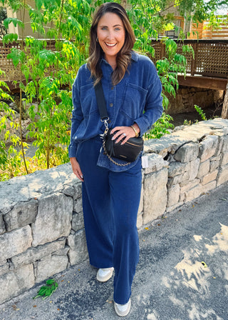All Day Knit Denim Jacket