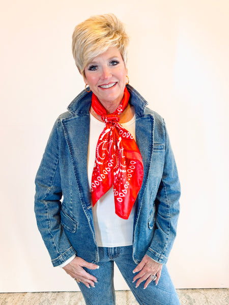 Minah Blazer in Santos