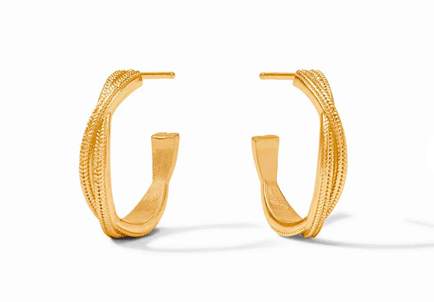 Cheval Twist Hoop Medium