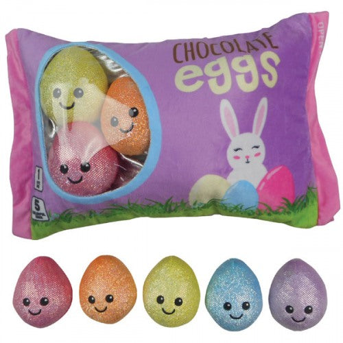 Plush Easter Egg Buddies Packaged