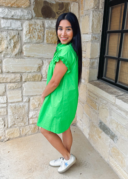 Sierra Green Dress