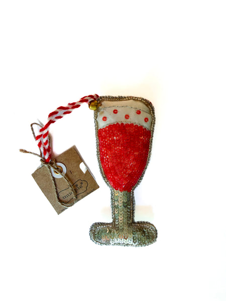 Cocktail Ornaments