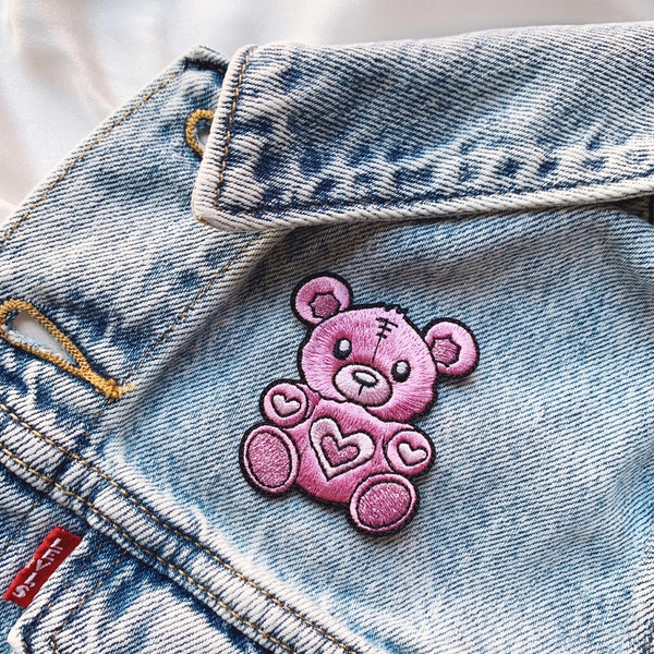 Teddy Bear Patch